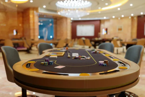 Torneo de póker Texas Hold'em en curso